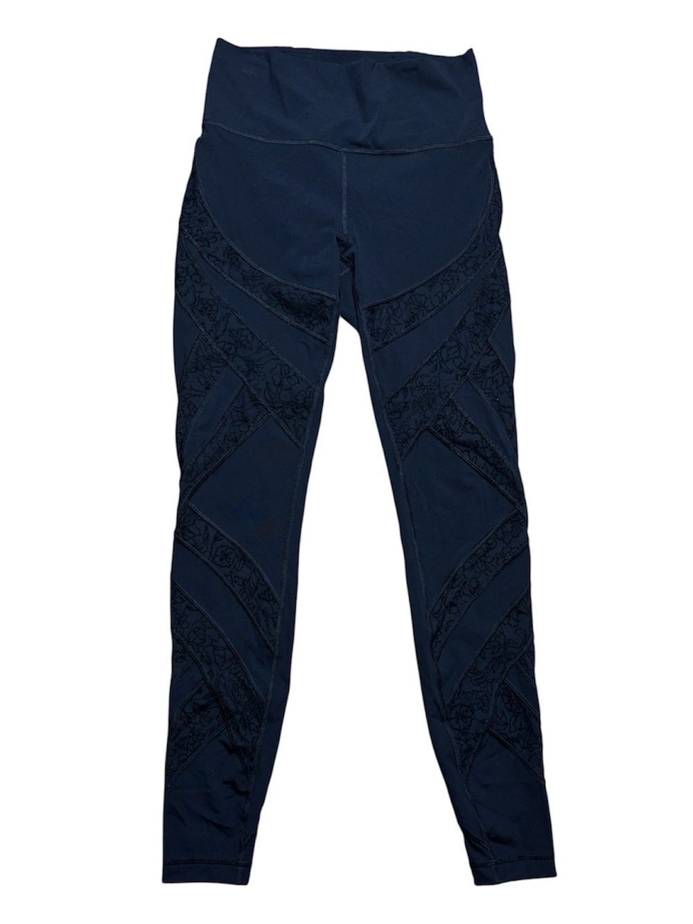 Lululemon Wunder Under High-Rise Tight *Flocked 28" size 6